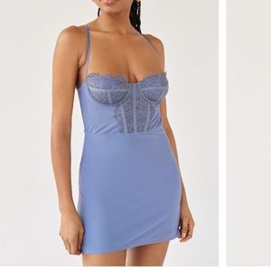 Urban outfitters corset dress